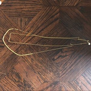 Gorjana double layered necklace